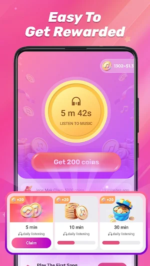 Lucky Beats - Earn Money Screenshot 1