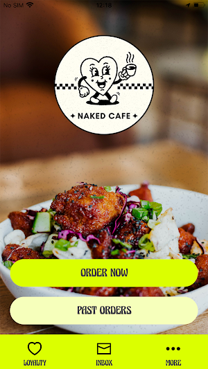 Naked Cafe Screenshot 0