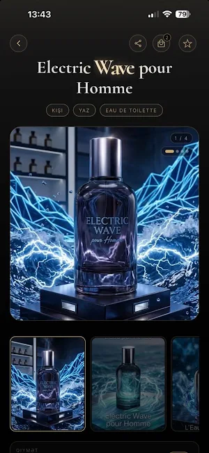 H.S.G Parfums Screenshot 0