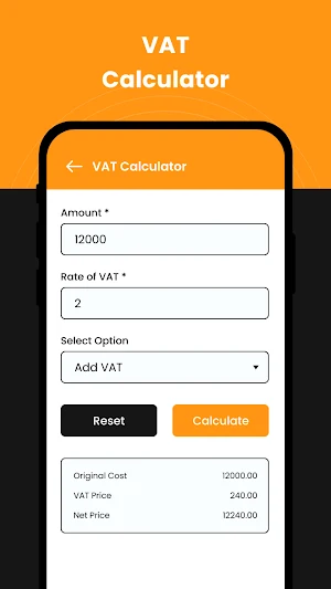 Easy Loan EMI Calculator Screenshot 2