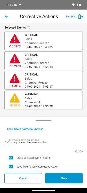 ColdStream Site Screenshot 1
