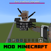 Scientist skibidi in minecraft