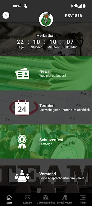 Remscheider Schützenverein Screenshot 0