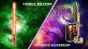Gun Simulator & Lightsaber Screenshot 2