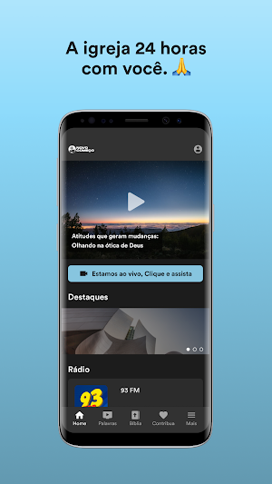 Igreja Novo Começo Screenshot 0