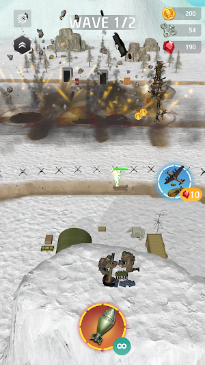 Mortar Squad - Artillery Game Screenshot 3