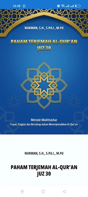 Buku PTAQMM Screenshot 2