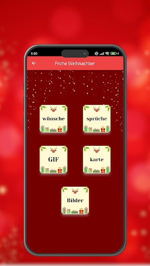 Frohe Weihnachten Sprüche Screenshot 1