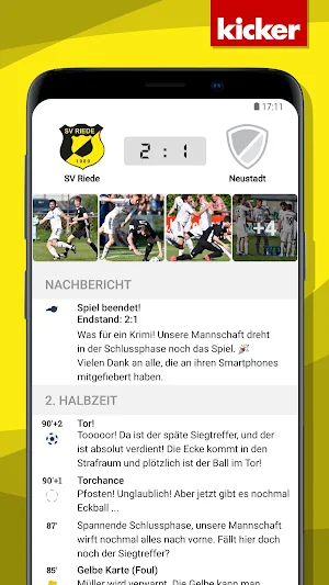 SV Riede Screenshot 1