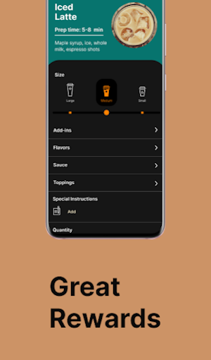Main Street Coffee Screenshot 2