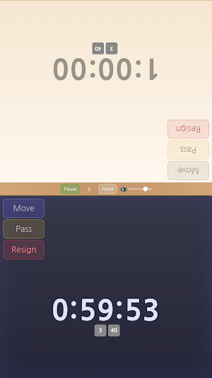Baduk Timer - AI Auto Score Screenshot 1