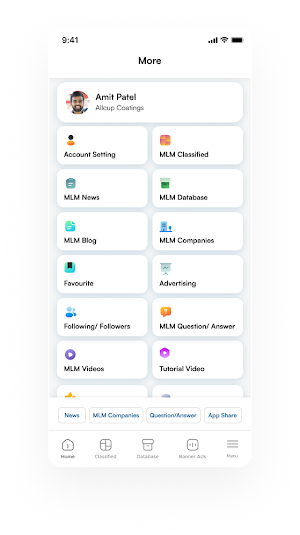MLM Diary - Network Marketing Screenshot 2