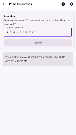 AlgeTool Screenshot 3