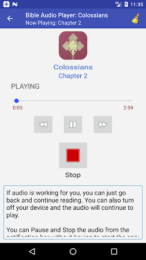 Bible in Amharic with KJV, WEB and On-Demand Audio Screenshot 2