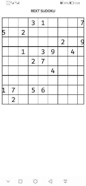 Wealth God-Rext Sudoku Screenshot 3