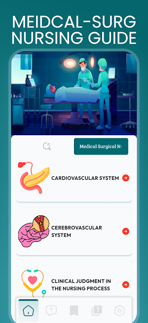 Med-Surg Nursing Guide 2025 Screenshot 0