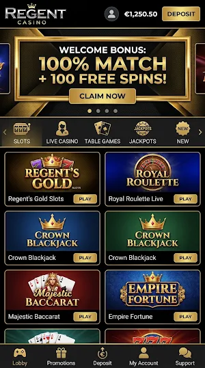 Regent Play Screenshot 0