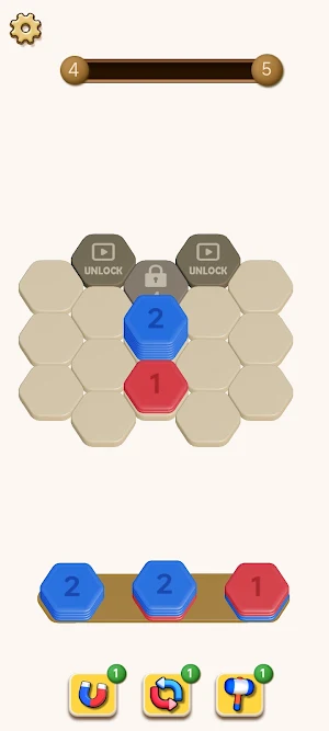 Coin Sort Screenshot 3