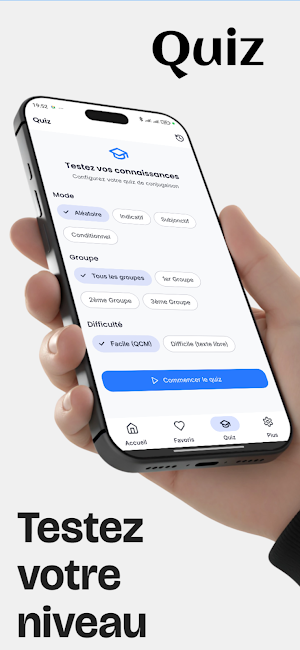 Conjugaison Française Offline Screenshot 3