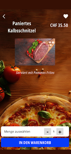 Central Pizza Burger Frick Screenshot 2