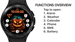 AZ268 Pumpkin Watch Halloween Screenshot 0