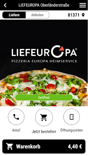 LIEFEUROPA Screenshot 1