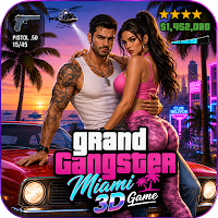 Grand Gangster Miami 3D Game