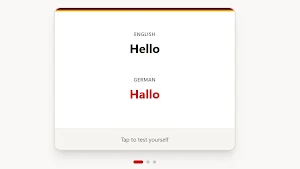 Learn German Screenshot 1