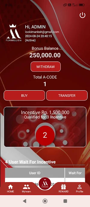 FUNMILLION Screenshot 2