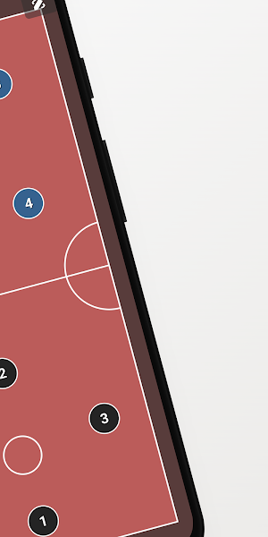 Sepak Takraw Tactic Board Screenshot 1