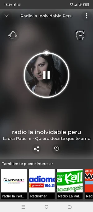 La Inolvidable Fm Radio, Music Screenshot 0