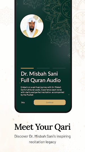 Dr. Misbah Sani Full Quran Screenshot 2