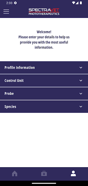 SpectraVET Laser Pro Tools Screenshot 1