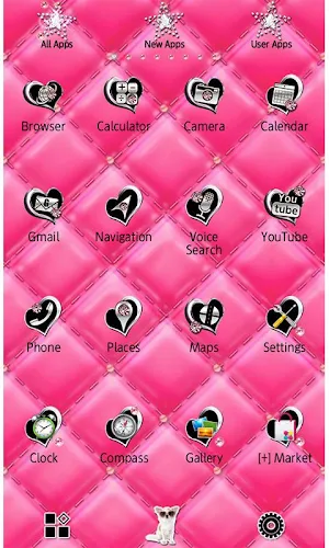 Cute Wallpaper Fabulous Pink Screenshot 2