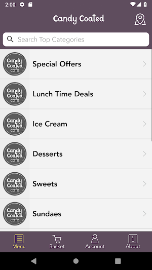 Candy Coated Cafe Screenshot 1