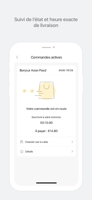 Bonjour AsianFood | Sushi&Wok Screenshot 2