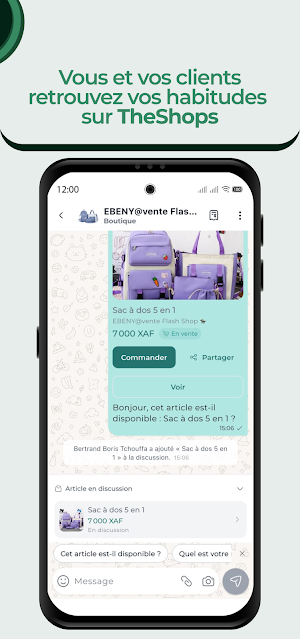 TheShops : soldes & boutiques Screenshot 3