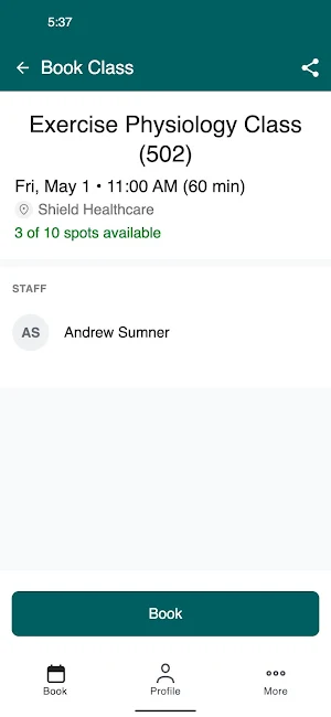 Shield Healthcare Screenshot 2