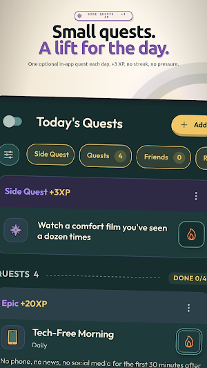 CheckMate: Habit Quest & Raid Screenshot 1