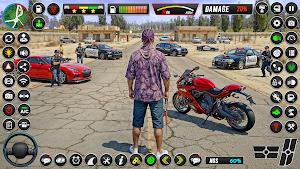 Gangster Car Driving Simulator Screenshot 0