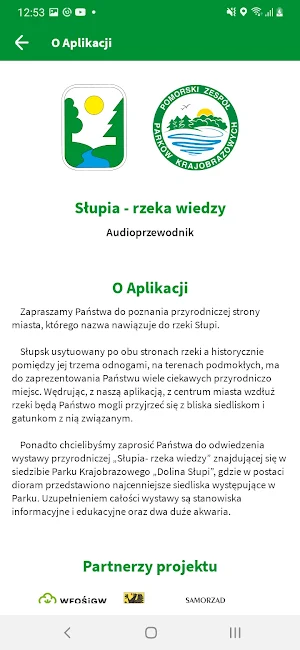 Słupia - rzeka wiedzy Screenshot 2