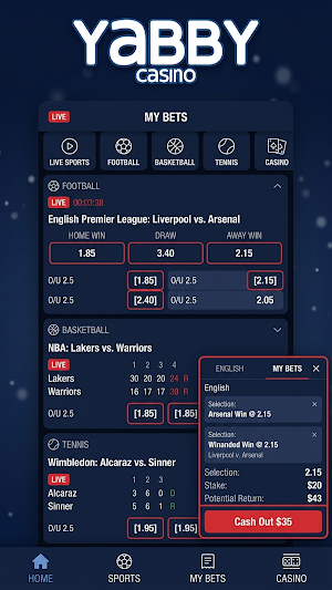 Yabby Casino Screenshot 2