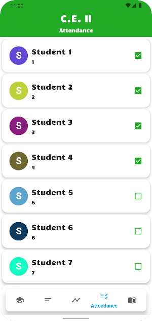 Teacher Assistant Screenshot 2