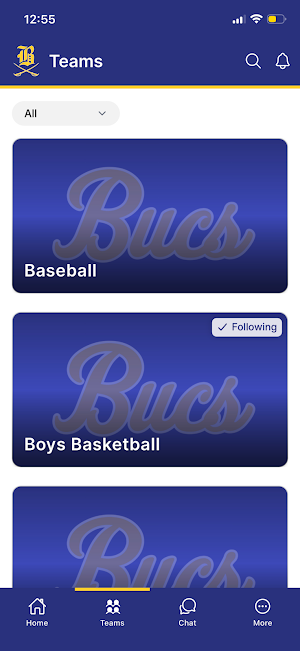 Boyd-Buchanan School Athletics Screenshot 1