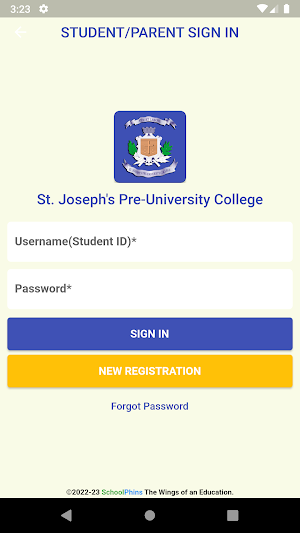 ST JOSEPHS PU COLLEGE (SJPUC) Screenshot 0