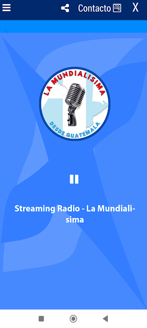 Radio la Mundialisima Screenshot 2