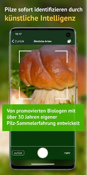 PilzSnap - Pilze sammeln! Screenshot 1