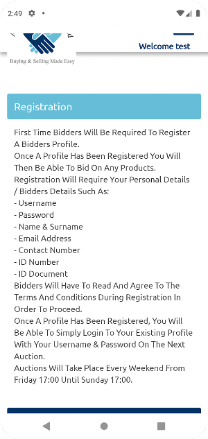 GoBuy.Bid Screenshot 0