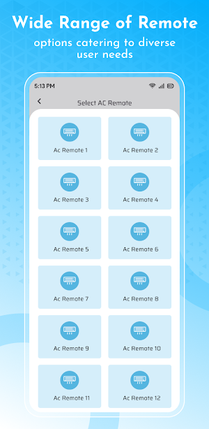 AC Remote for Amazon Basic Screenshot 2