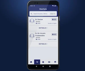 VHMS247 PATIENTS Screenshot 3
